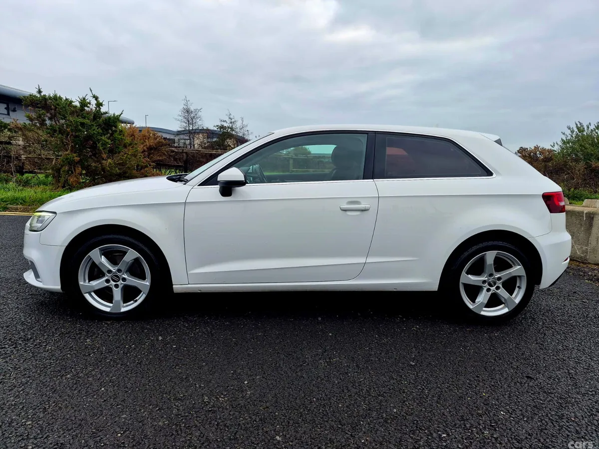 Audi A3 Hatchback, Diesel, 2016, White