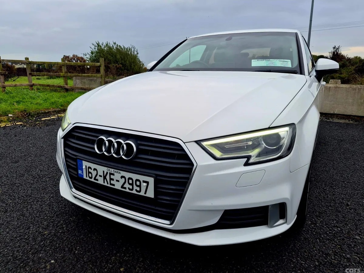 Audi A3 Hatchback, Diesel, 2016, White