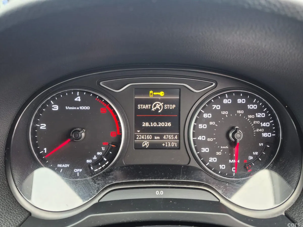 Audi A3 Hatchback, Diesel, 2016, White