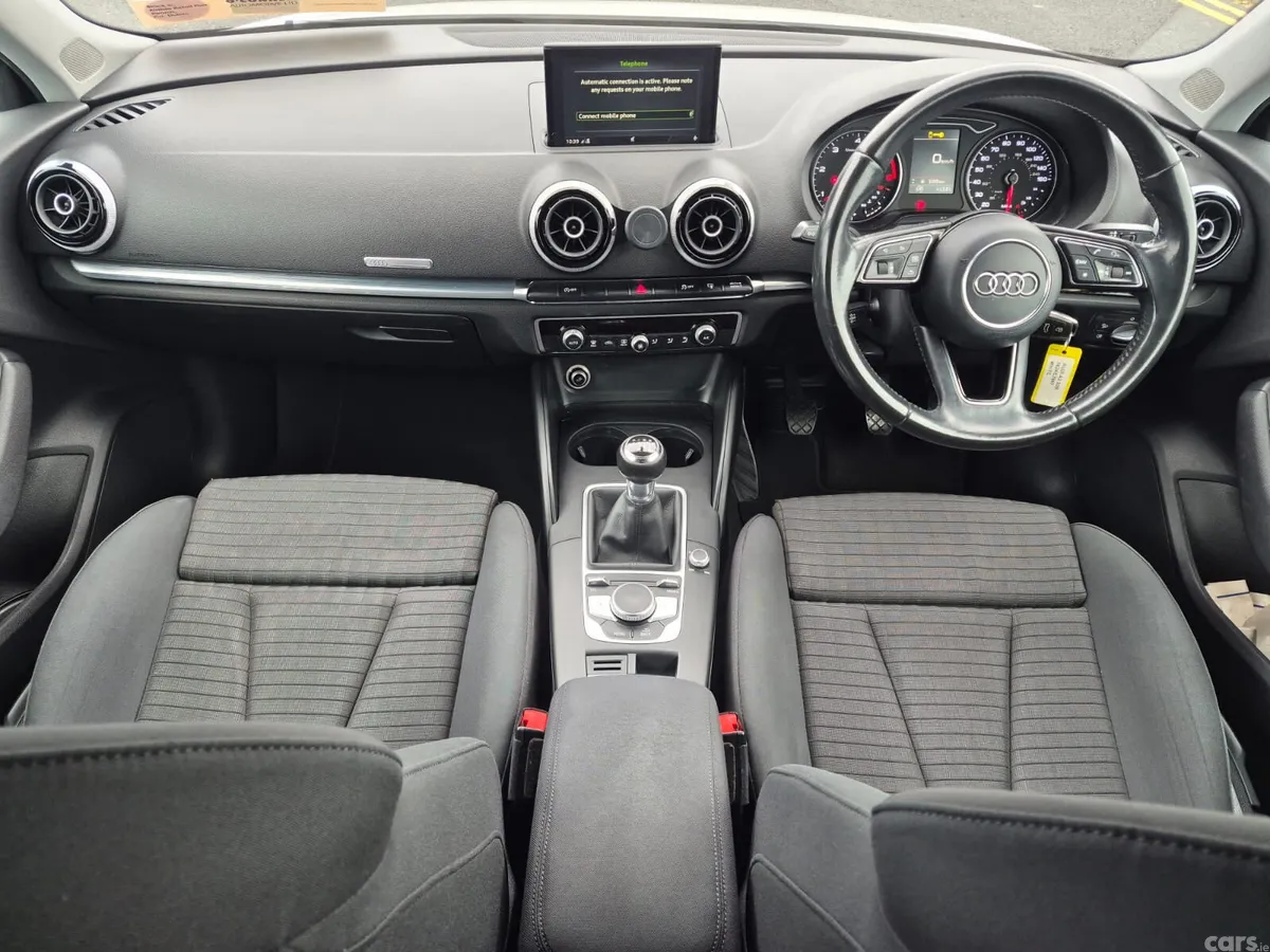 Audi A3 Hatchback, Diesel, 2016, White