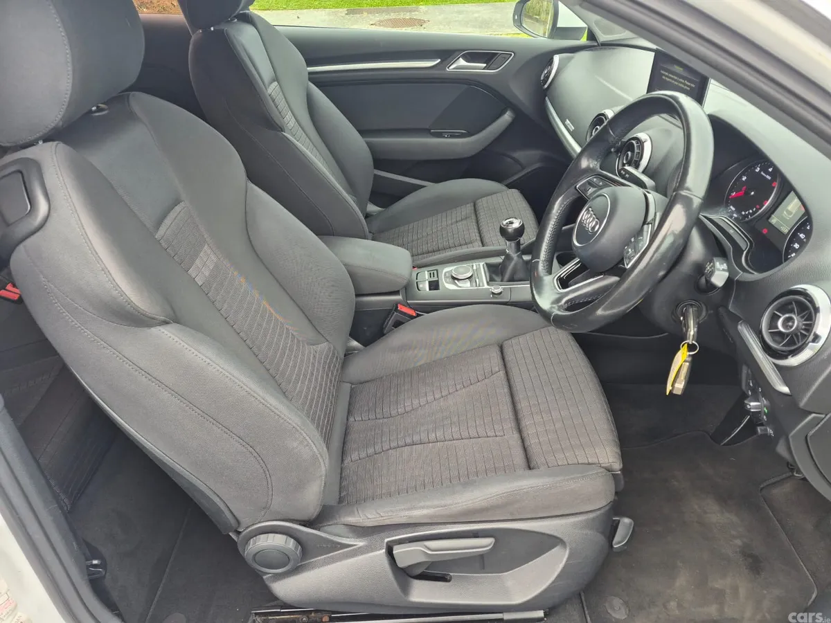 Audi A3 Hatchback, Diesel, 2016, White