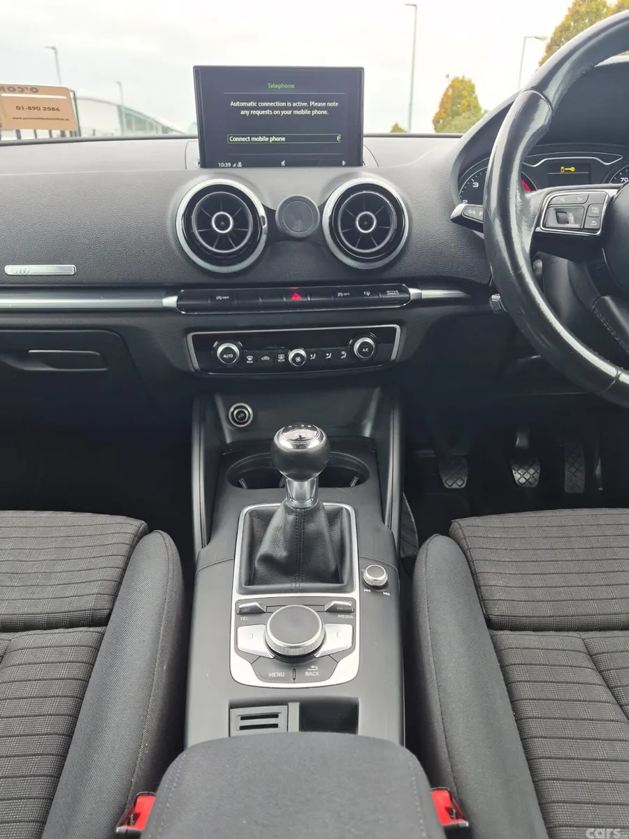 Audi A3 Hatchback, Diesel, 2016, White