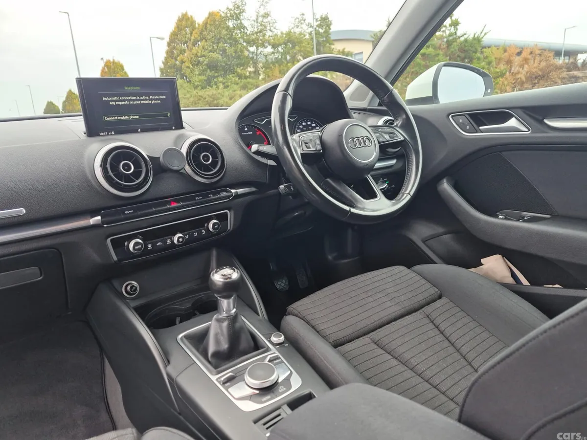 Audi A3 Hatchback, Diesel, 2016, White