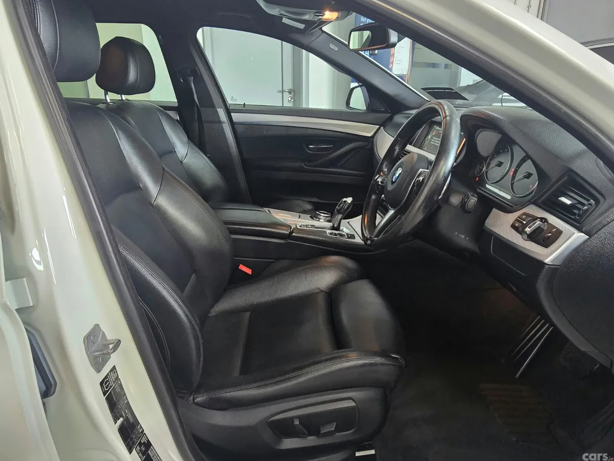 BMW 5-Series Estate, Diesel, 2014, White
