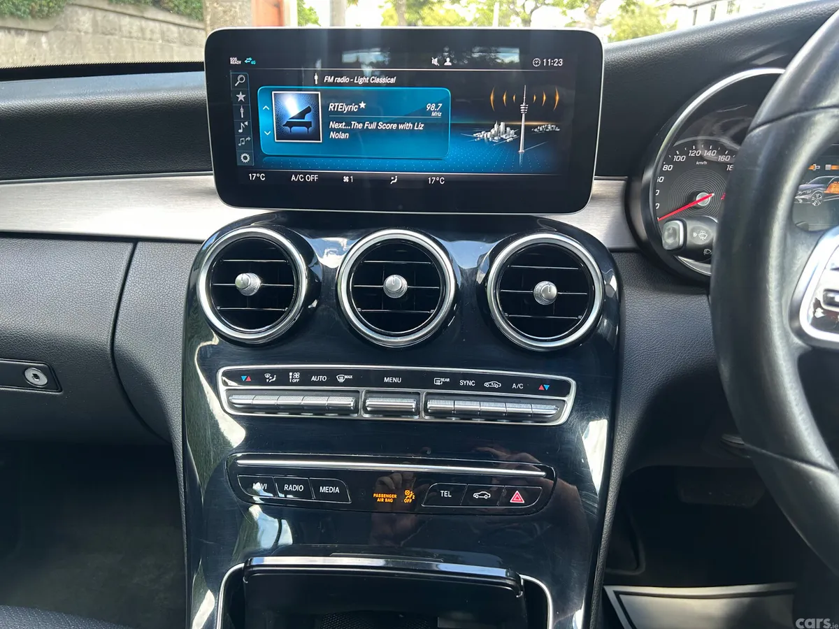 Mercedes-Benz C-Class Saloon, Diesel, 2019, Grey