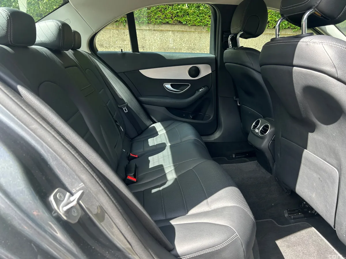 Mercedes-Benz C-Class Saloon, Diesel, 2019, Grey