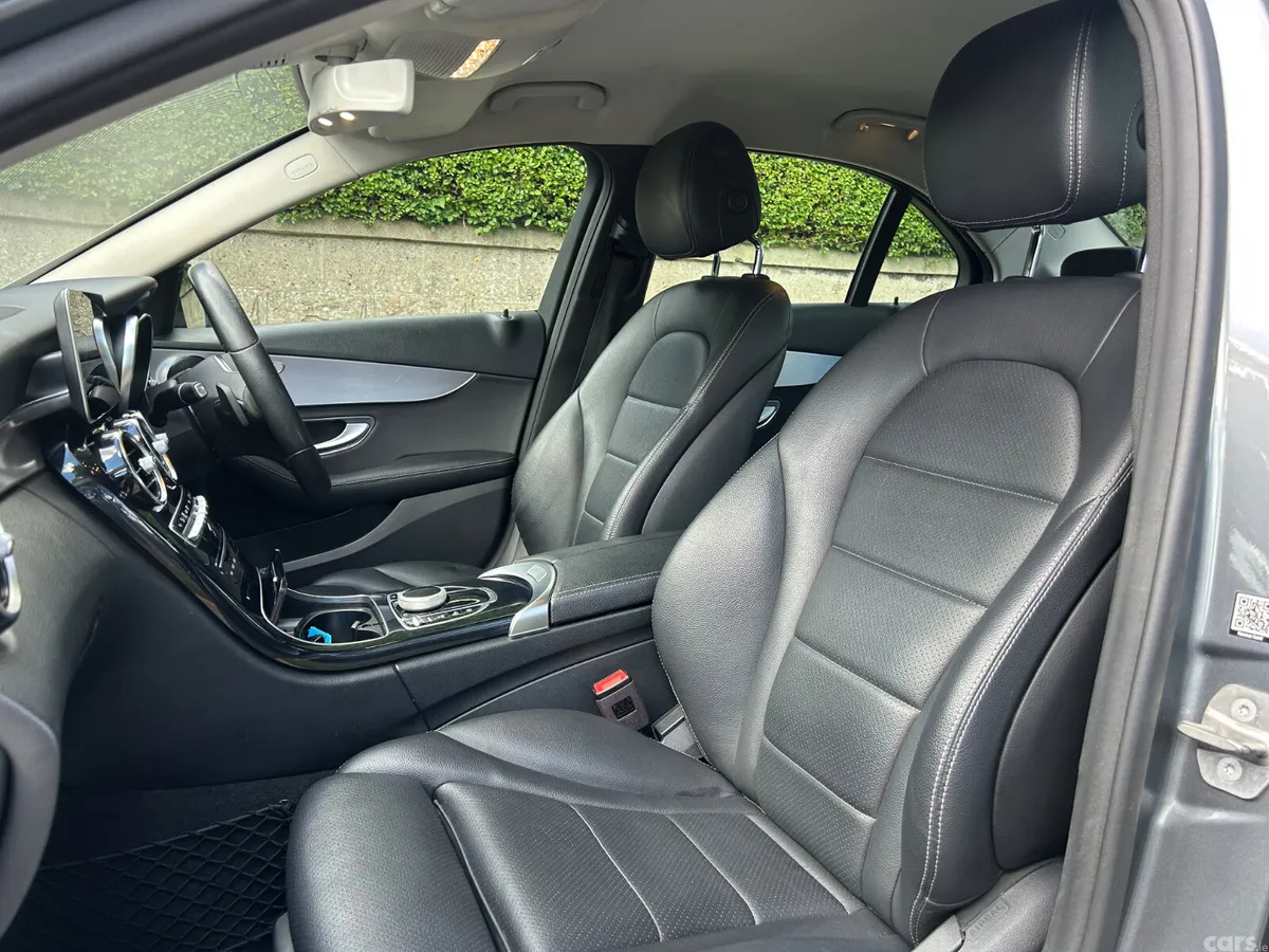 Mercedes-Benz C-Class Saloon, Diesel, 2019, Grey