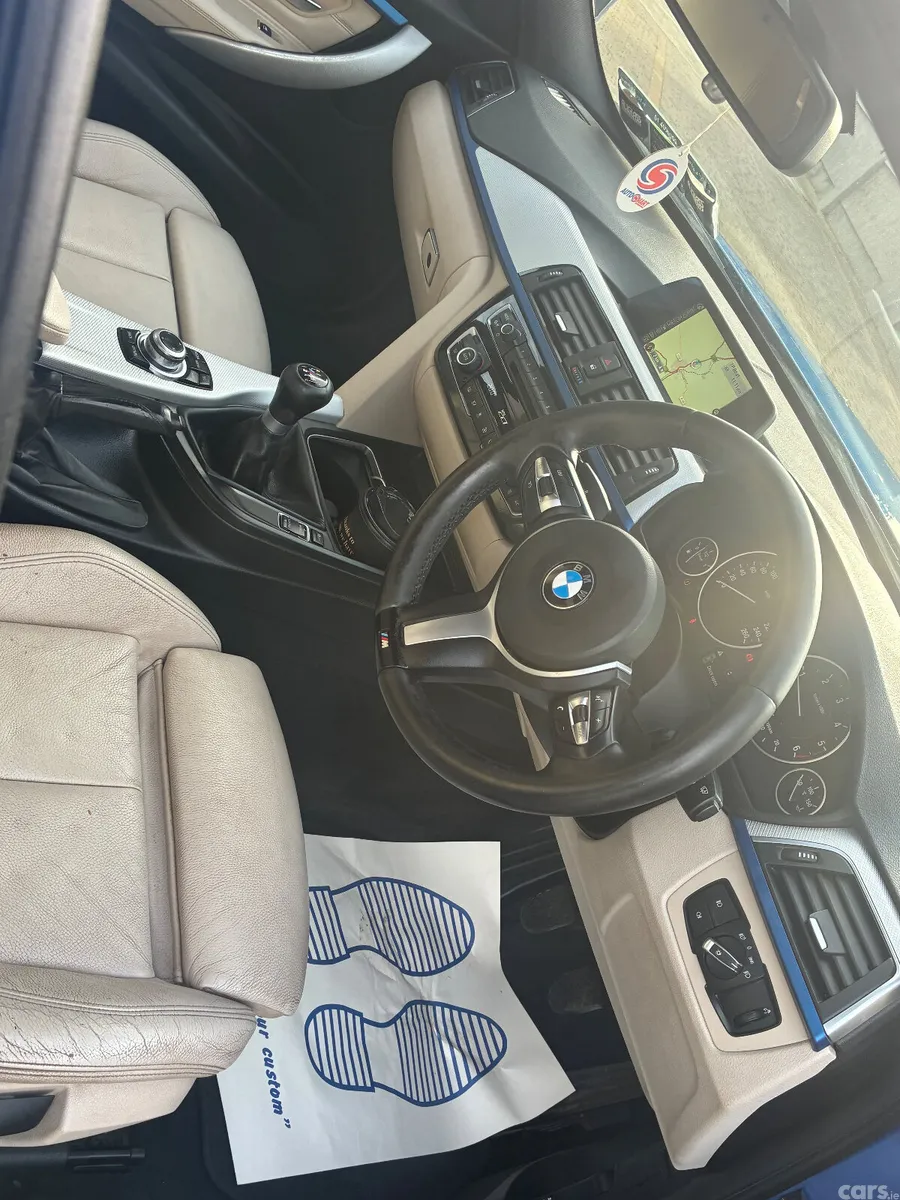 BMW 3-Series Saloon, Diesel, 2017, Blue