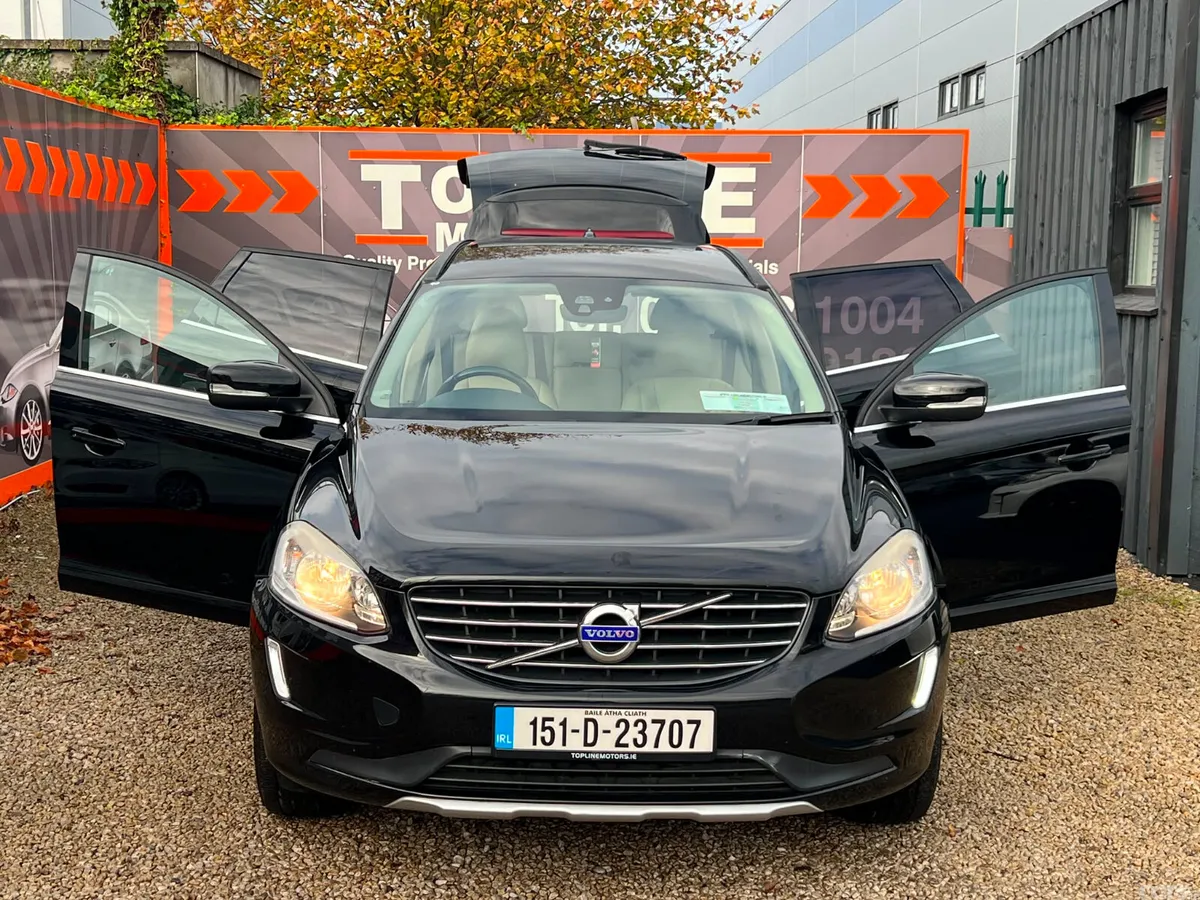 Volvo XC60 SUV, Diesel, 2015, Black
