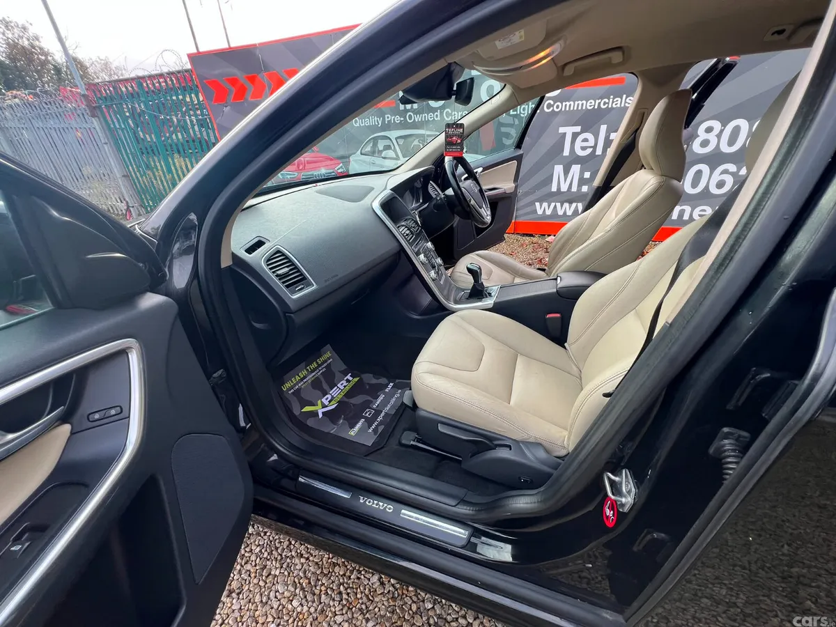 Volvo XC60 SUV, Diesel, 2015, Black