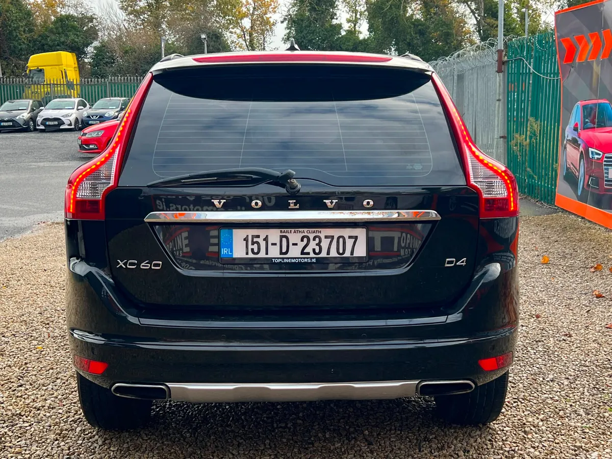 Volvo XC60 SUV, Diesel, 2015, Black