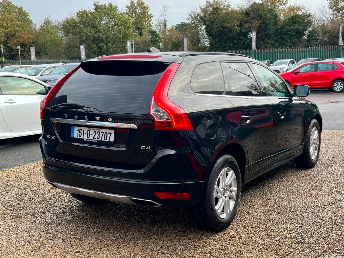 Volvo XC60 SUV, Diesel, 2015, Black