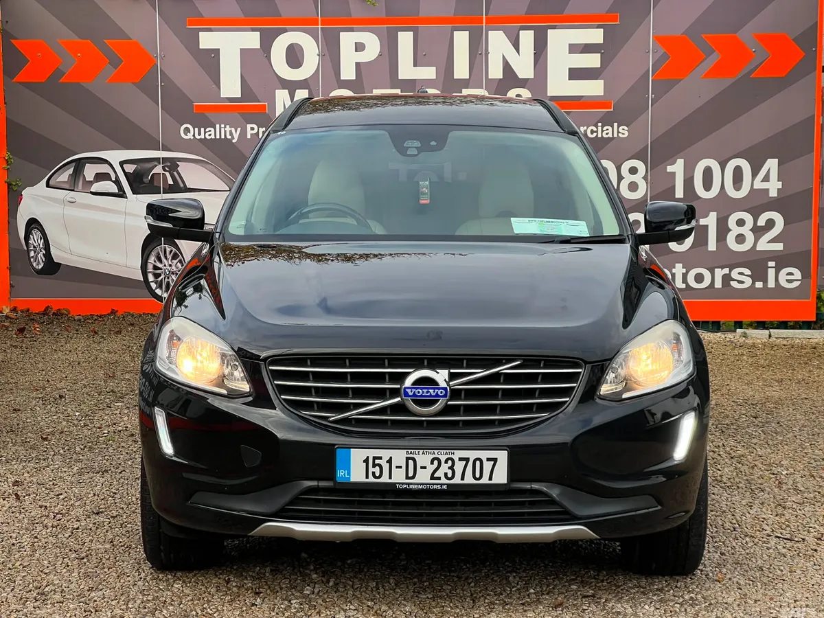 Volvo XC60 SUV, Diesel, 2015, Black