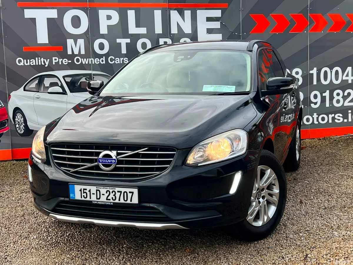 Volvo XC60 SUV, Diesel, 2015, Black