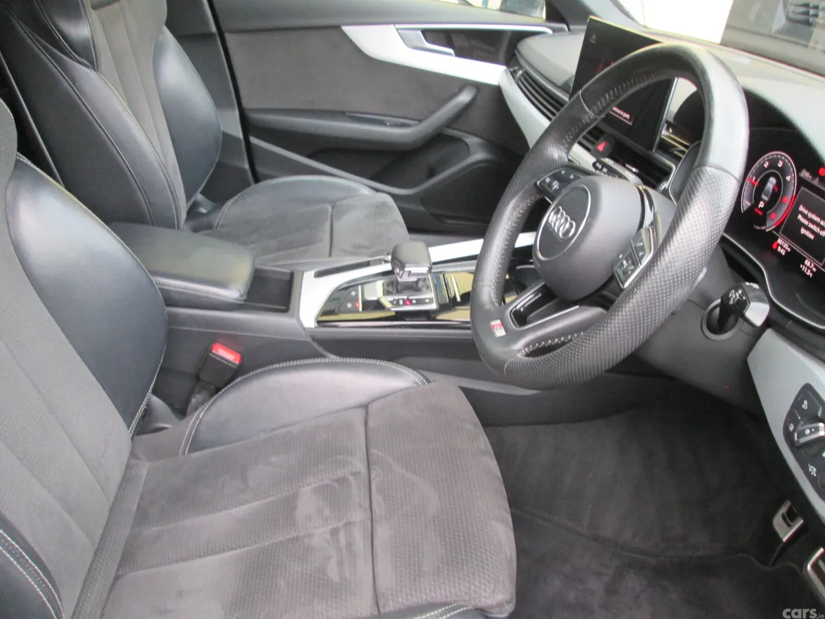 Audi A4 Saloon, Diesel, 2020, Grey
