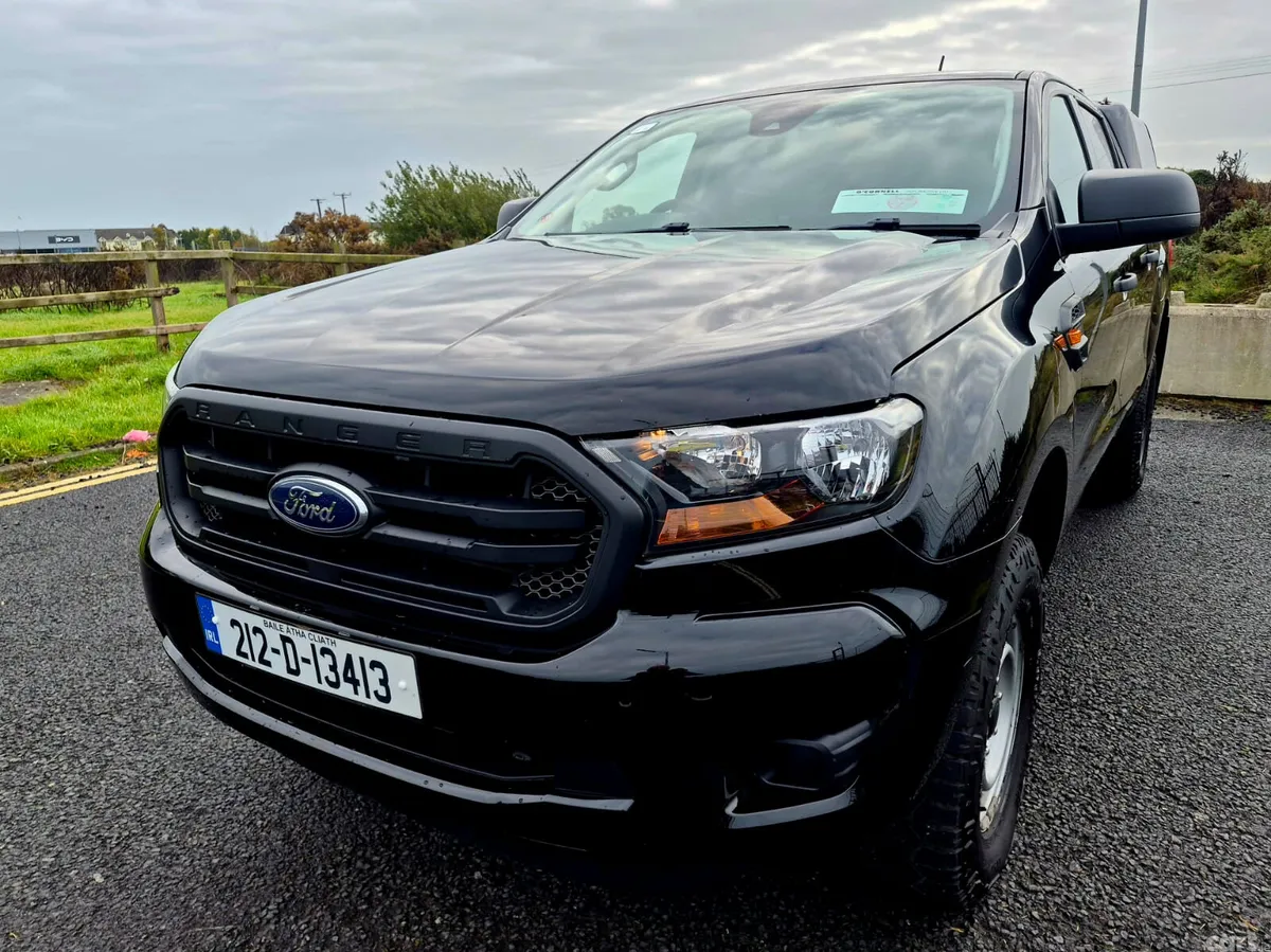 Ford Ranger Pick Up, Diesel, 2021, Black