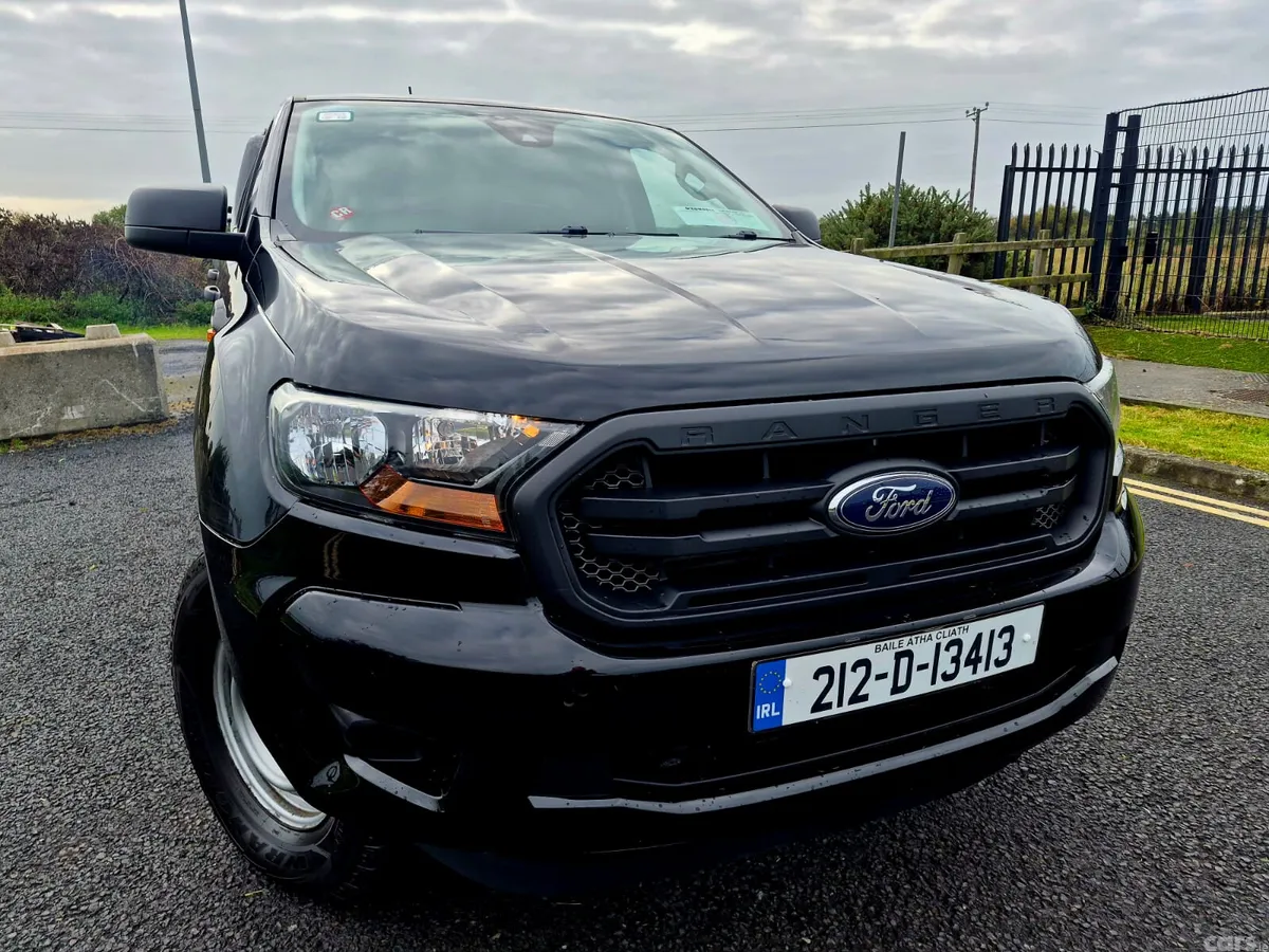 Ford Ranger Pick Up, Diesel, 2021, Black