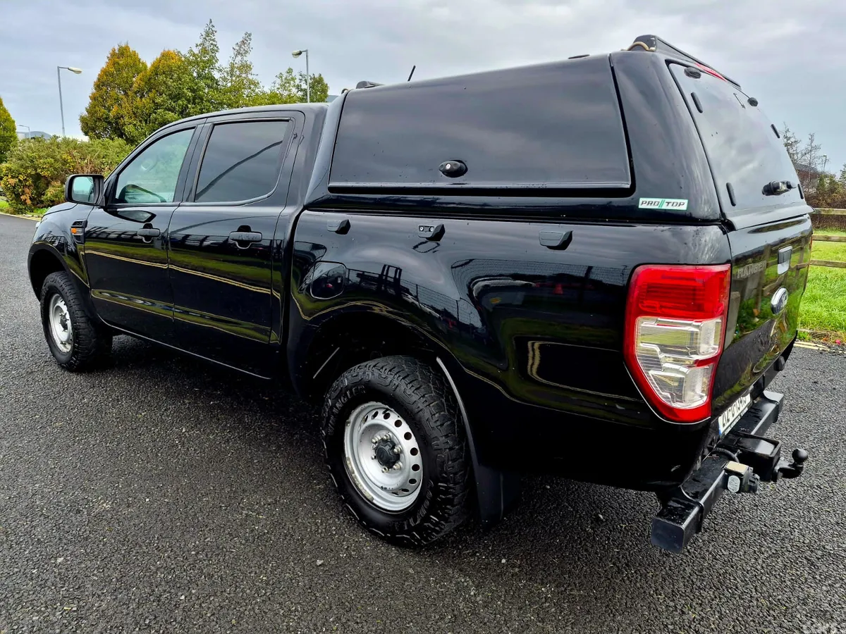 Ford Ranger Pick Up, Diesel, 2021, Black