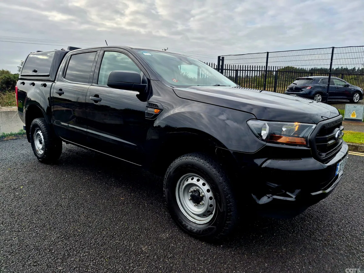 Ford Ranger Pick Up, Diesel, 2021, Black