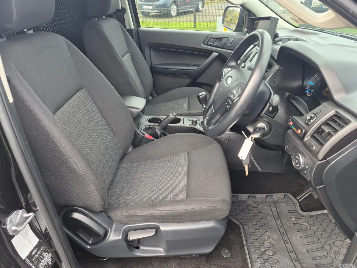 Ford Ranger Pick Up, Diesel, 2021, Black