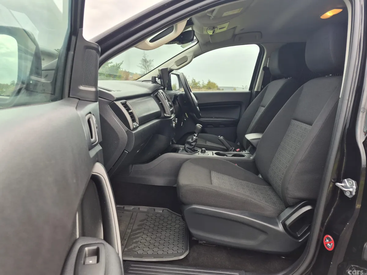 Ford Ranger Pick Up, Diesel, 2021, Black