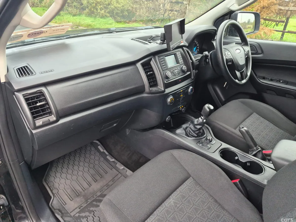 Ford Ranger Pick Up, Diesel, 2021, Black