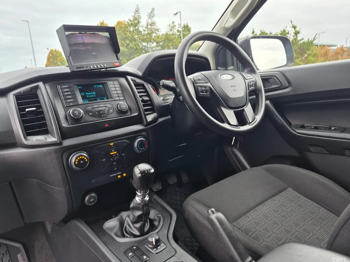 Ford Ranger Pick Up, Diesel, 2021, Black