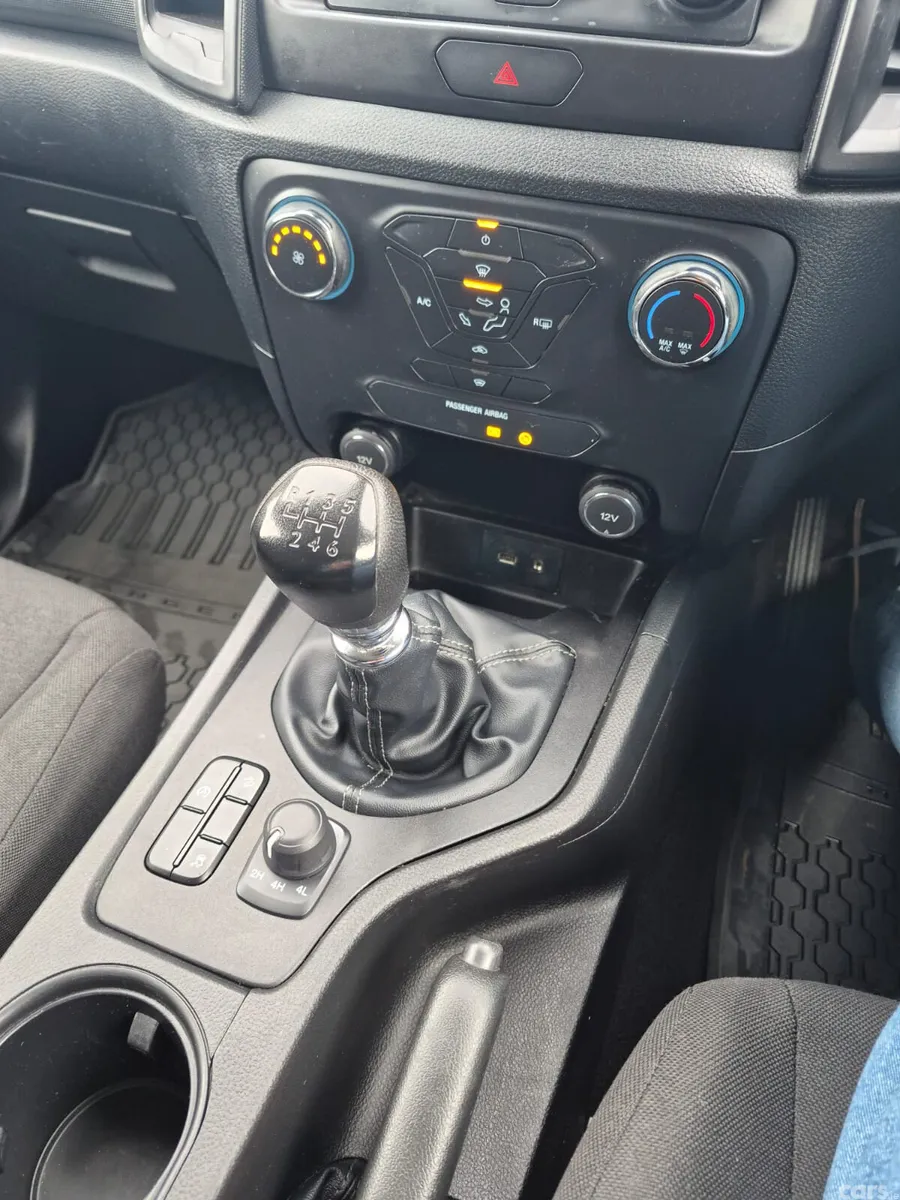 Ford Ranger Pick Up, Diesel, 2021, Black
