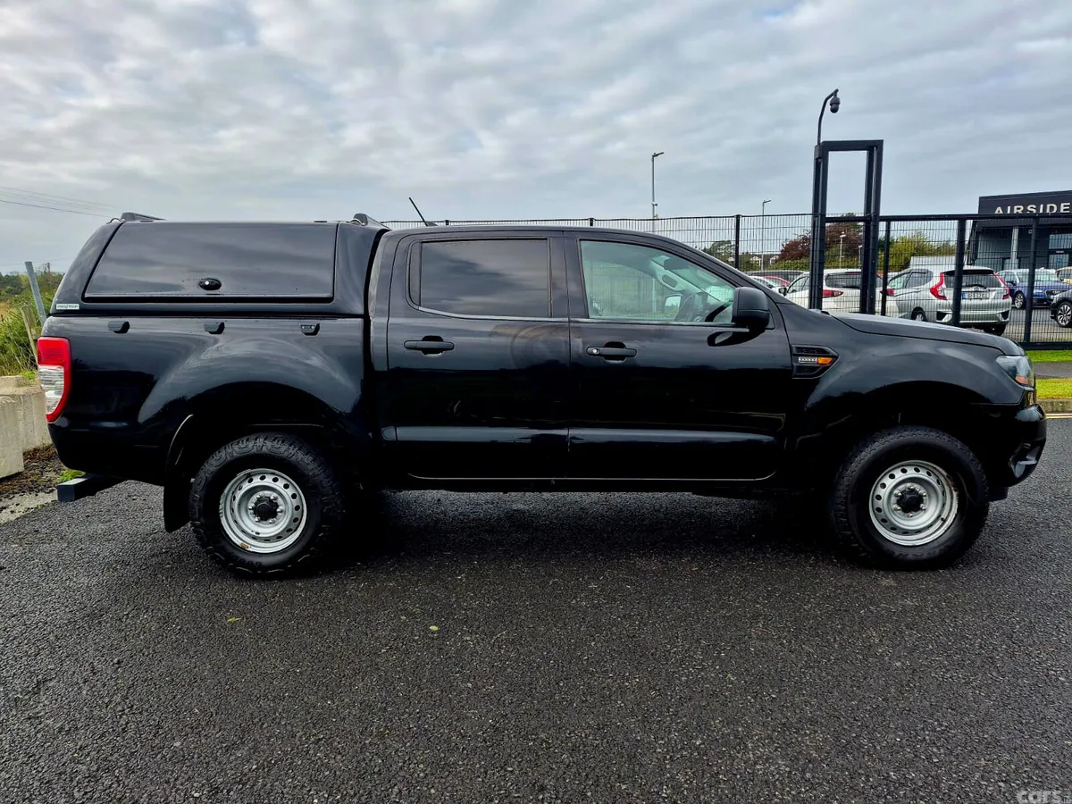 Ford Ranger Pick Up, Diesel, 2021, Black