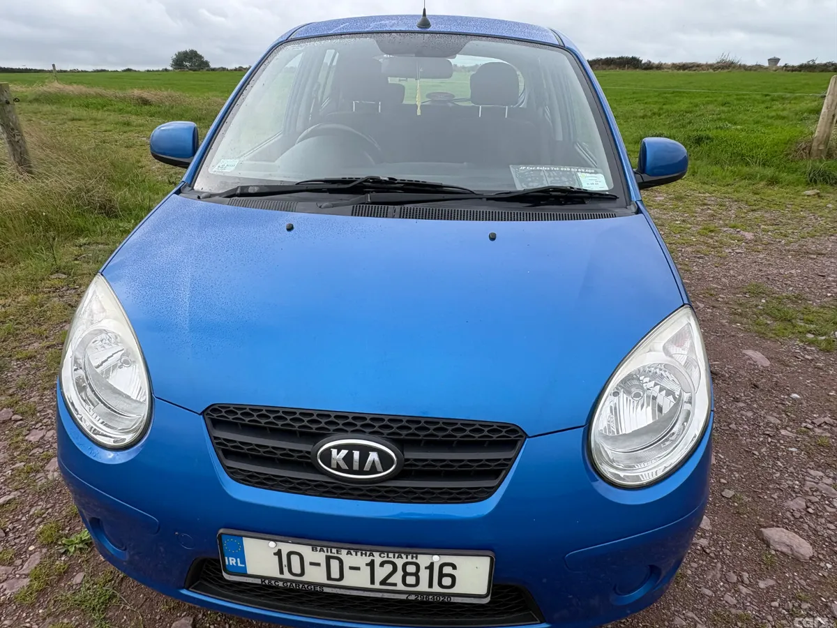 Kia Picanto Hatchback, Diesel, 2010, Blue