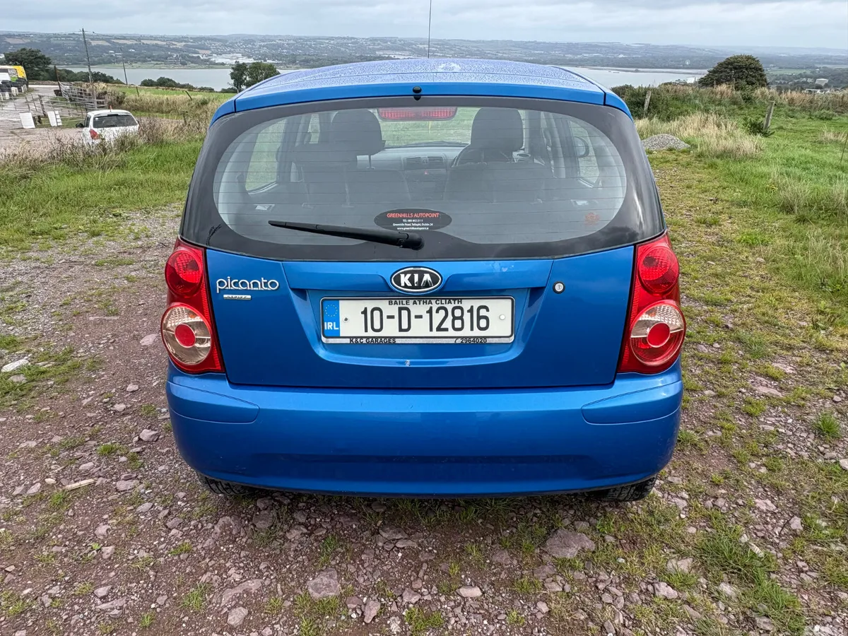 Kia Picanto Hatchback, Diesel, 2010, Blue