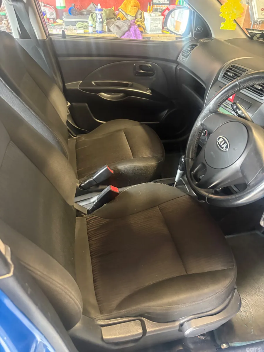 Kia Picanto Hatchback, Diesel, 2010, Blue