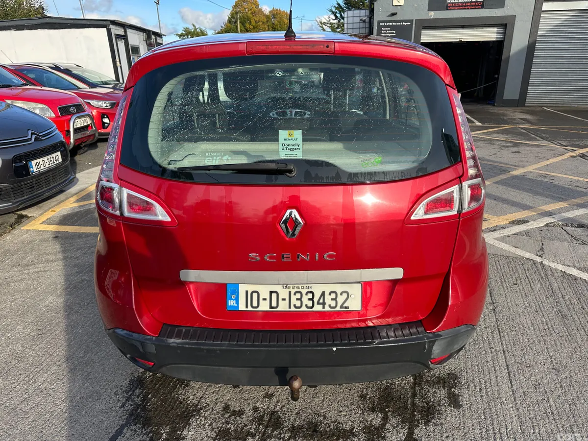 Renault Scenic MPV, Diesel, 2010, Red