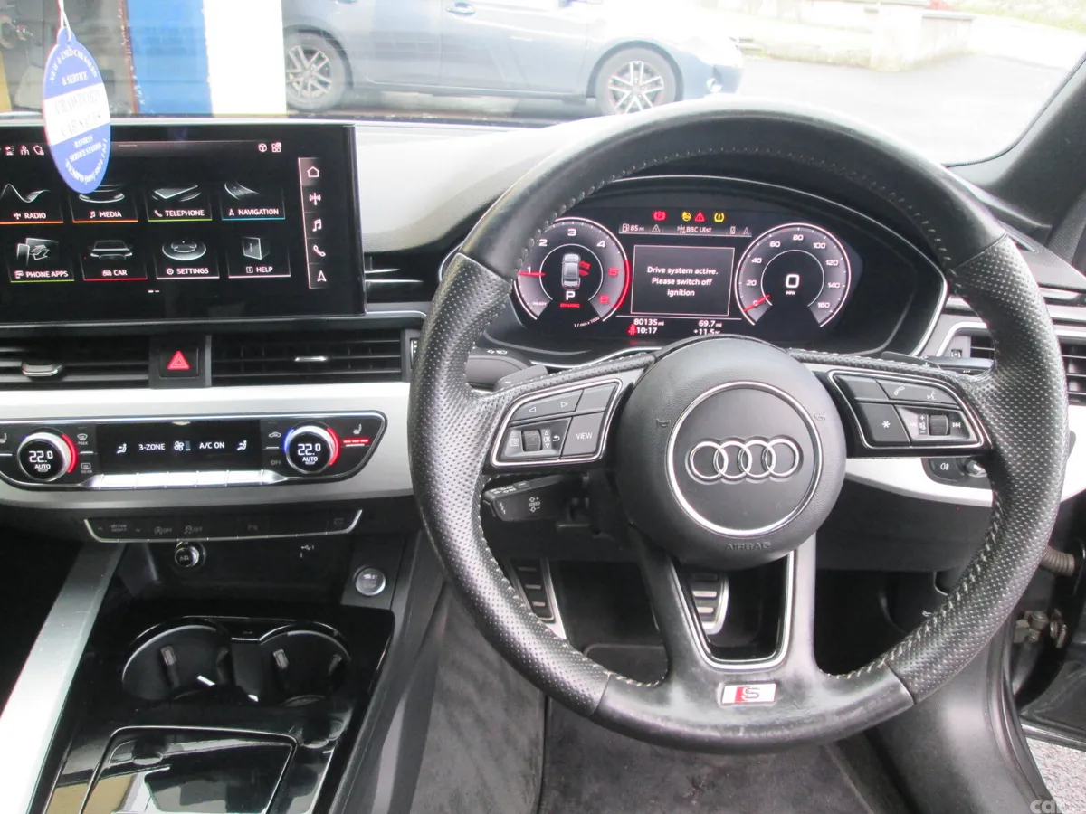 Audi A4 Saloon, Diesel, 2020, Grey