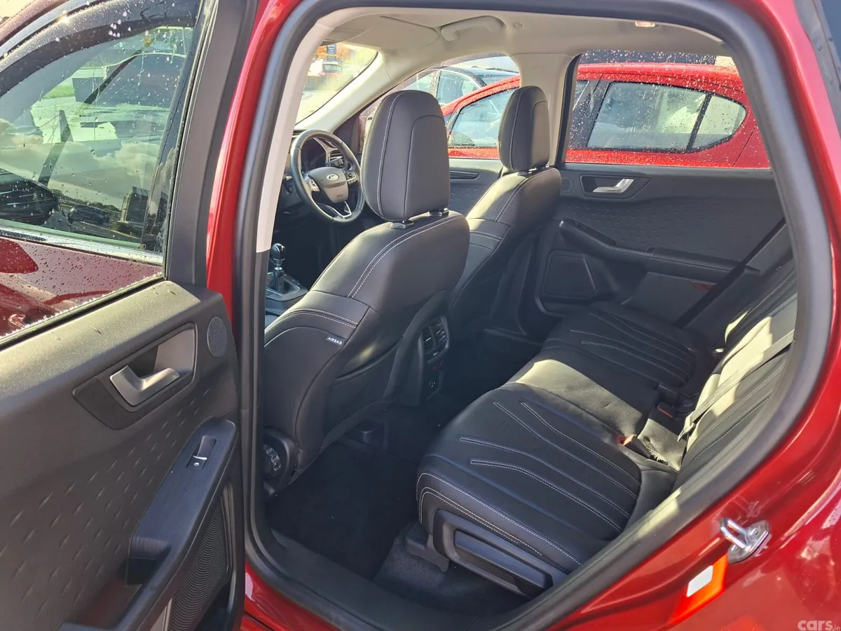 Ford Kuga SUV, Diesel Hybrid, 2021, Red