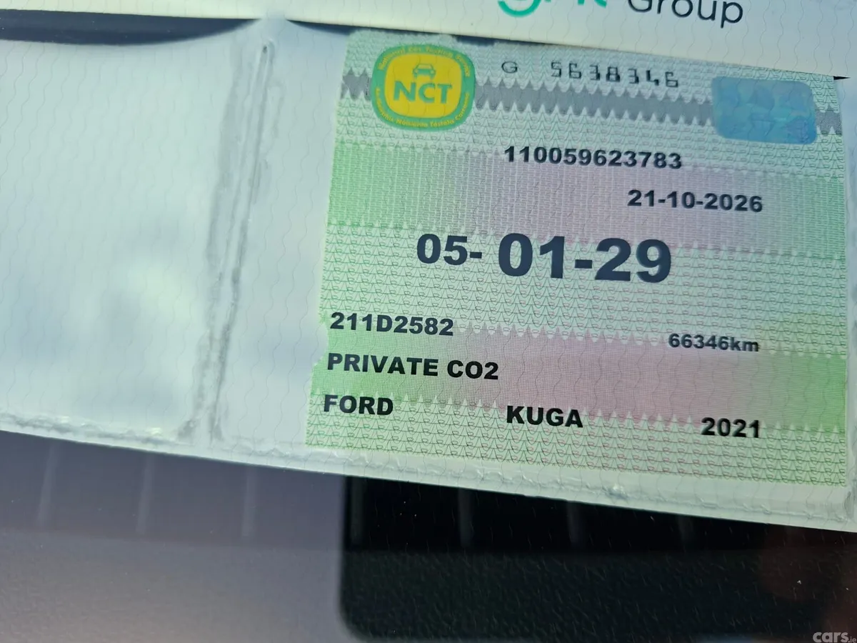 Ford Kuga SUV, Diesel Hybrid, 2021, Red