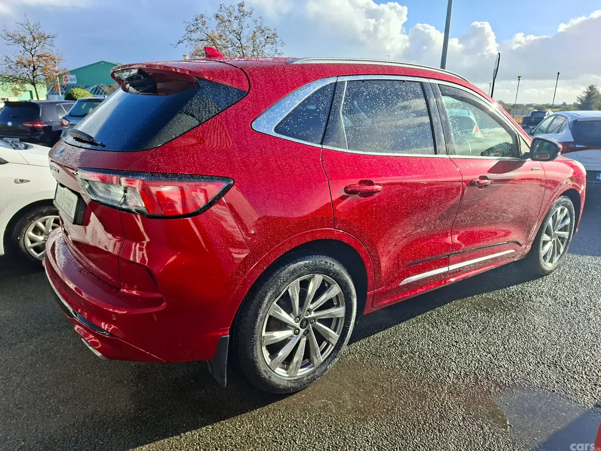 Ford Kuga SUV, Diesel Hybrid, 2021, Red