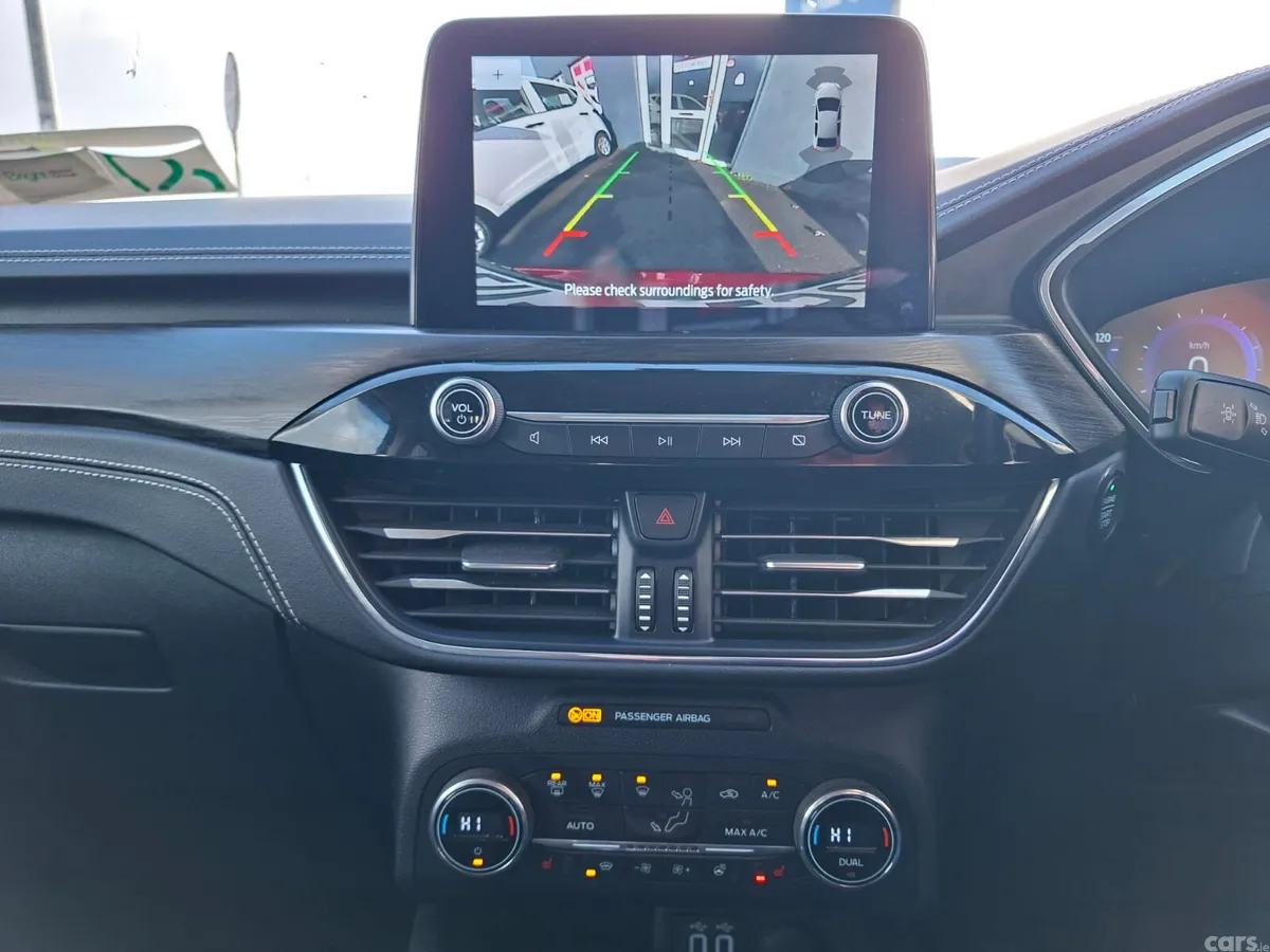 Ford Kuga SUV, Diesel Hybrid, 2021, Red