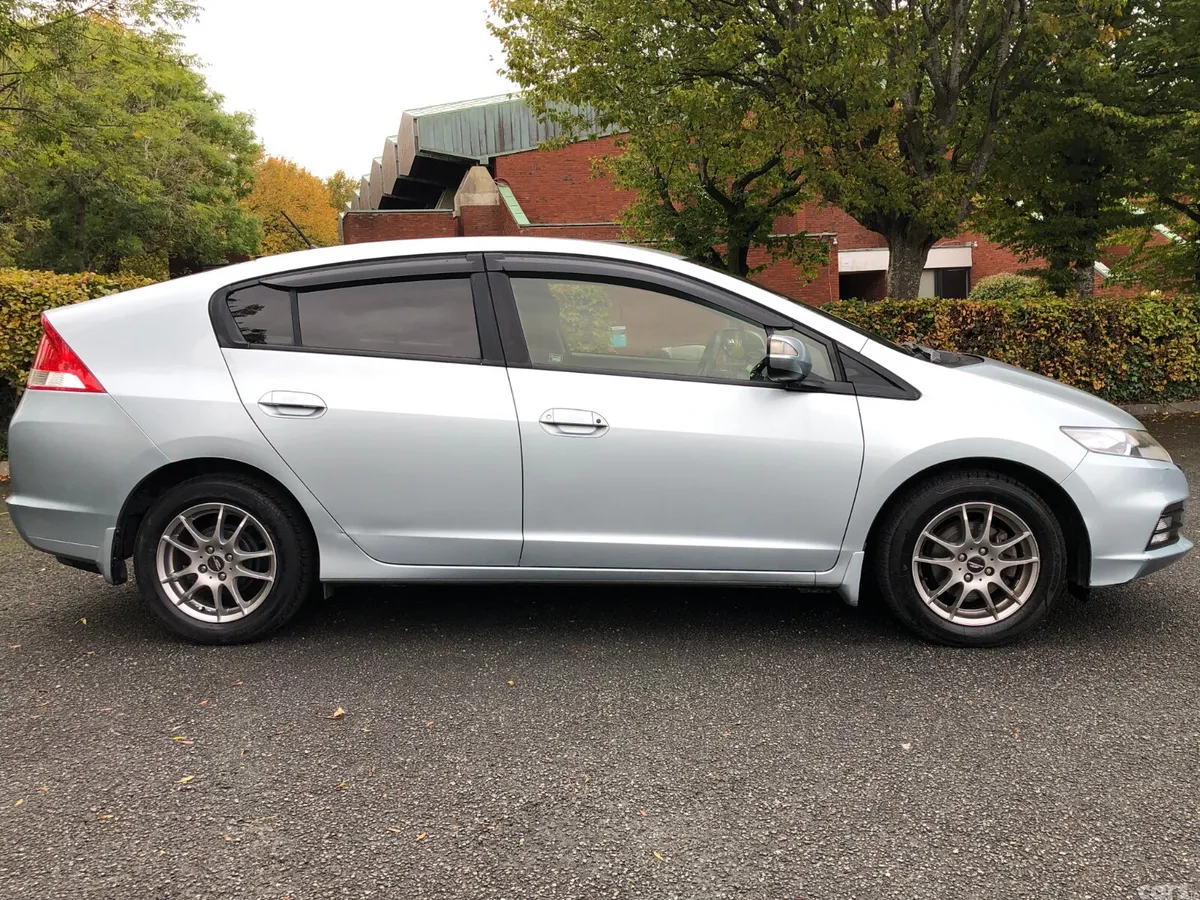Honda Insight Hatchback, Petrol Hybrid, 2013, Blue