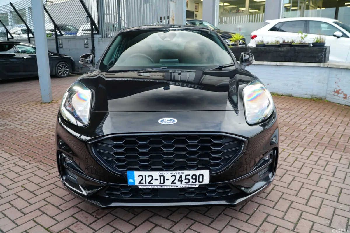 Ford Puma Hatchback, Petrol, 2021, Black