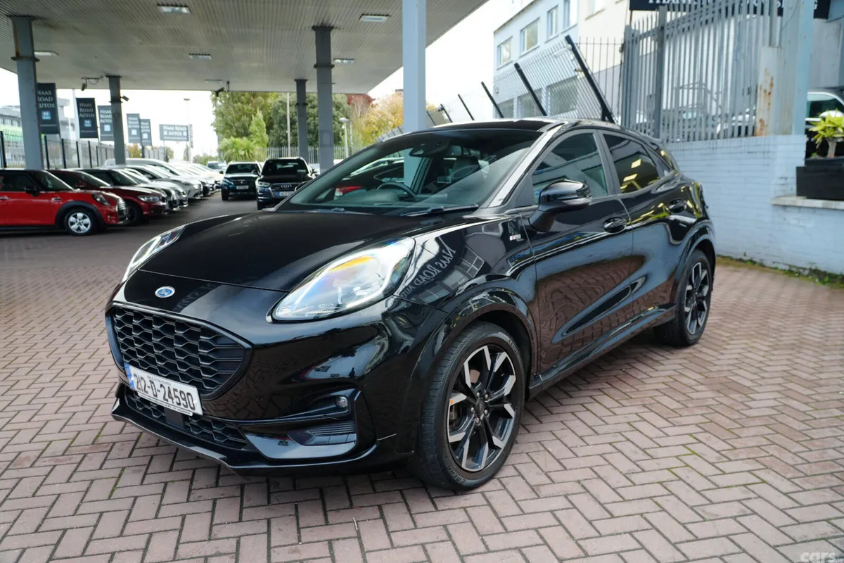 Ford Puma Hatchback, Petrol, 2021, Black