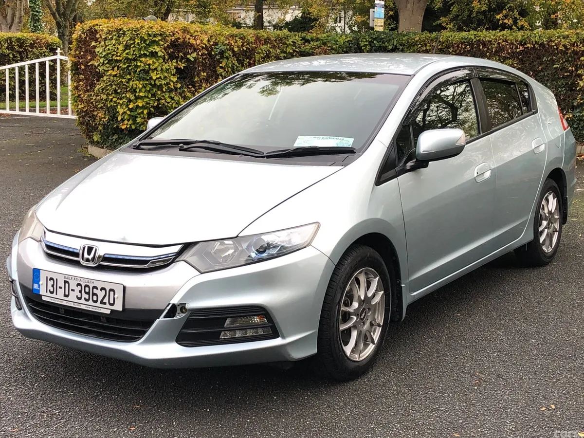 Honda Insight Hatchback, Petrol Hybrid, 2013, Blue