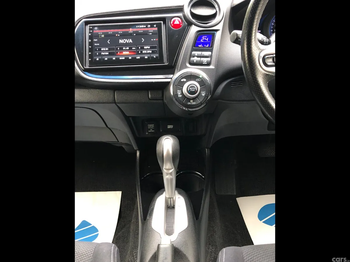 Honda Insight Hatchback, Petrol Hybrid, 2013, Blue