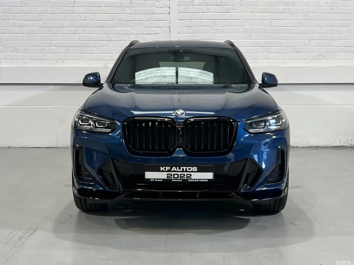 BMW X3 SUV, Petrol Plug-in Hybrid, 2022, Blue