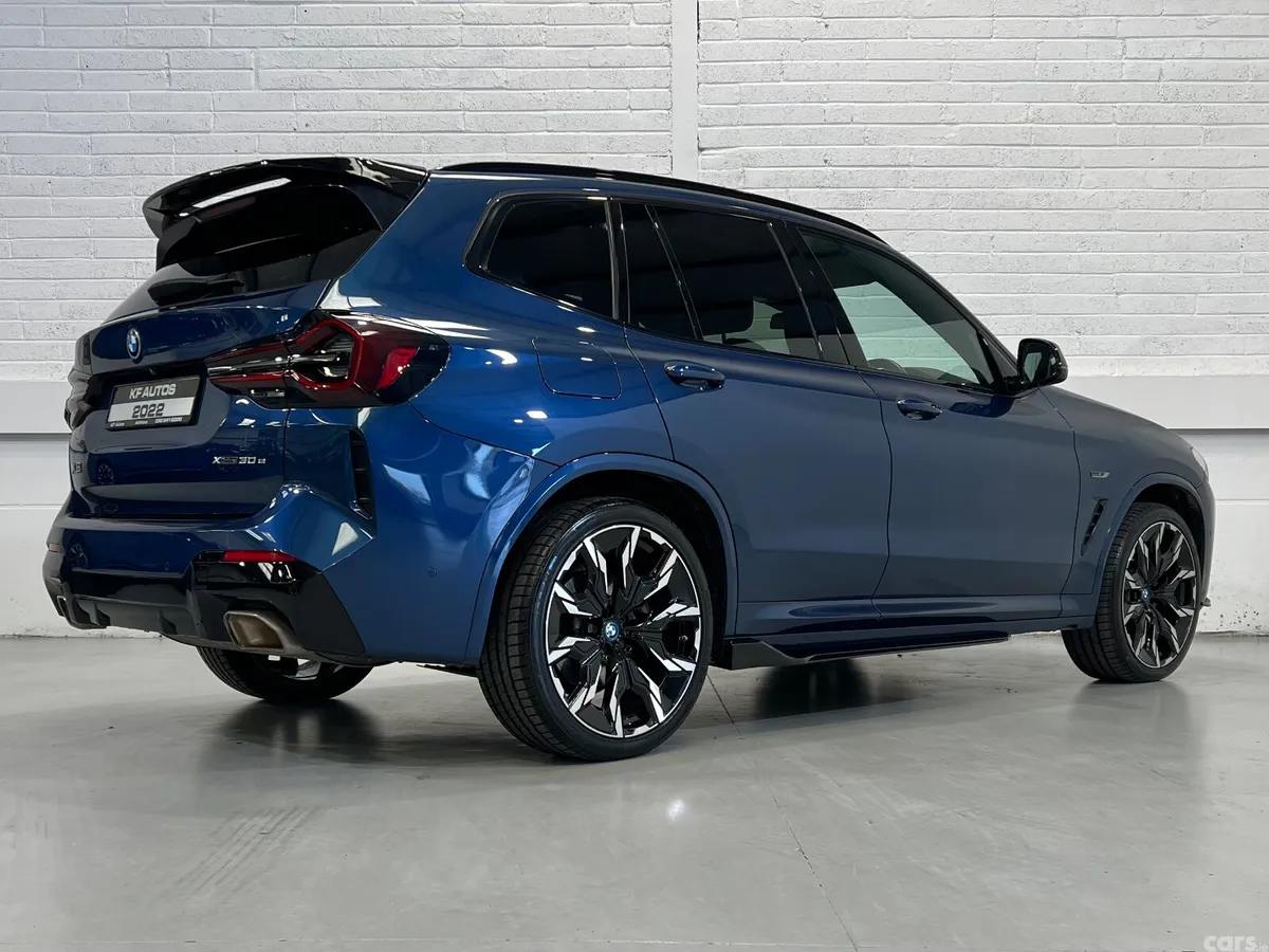 BMW X3 SUV, Petrol Plug-in Hybrid, 2022, Blue