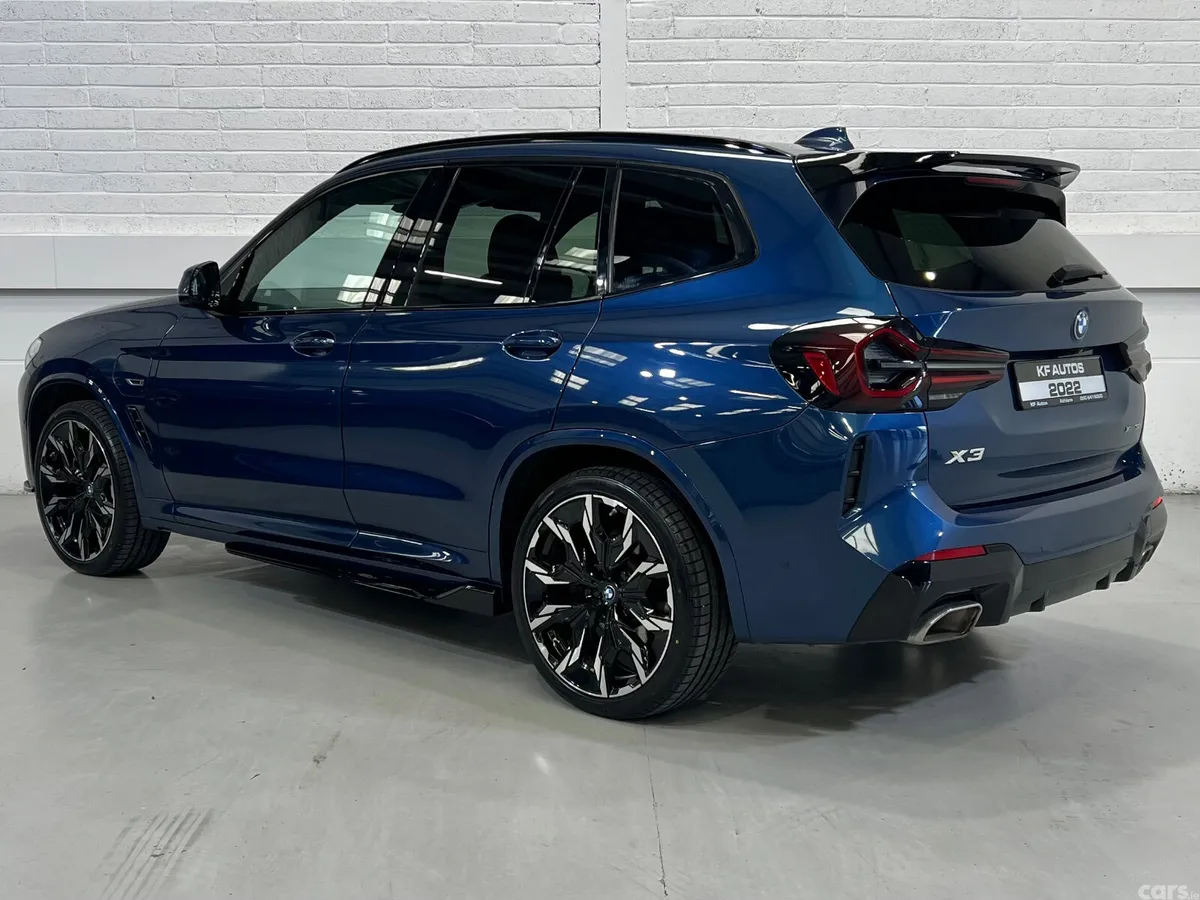 BMW X3 SUV, Petrol Plug-in Hybrid, 2022, Blue