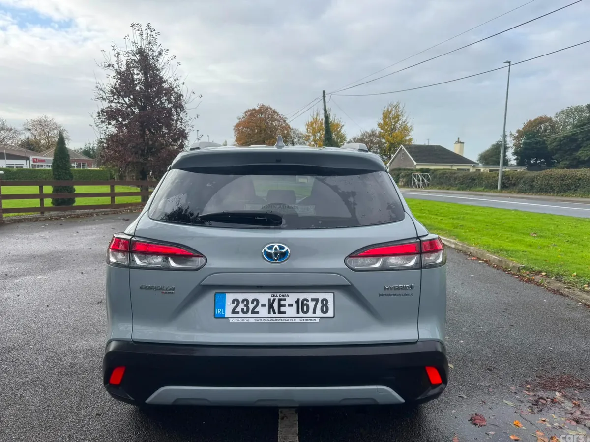 Toyota Corolla Hatchback, Petrol Hybrid, 2023, Grey