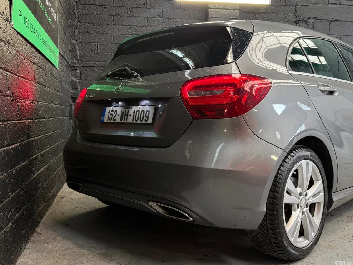 Mercedes-Benz A-Class Hatchback, Diesel, 2015, Grey