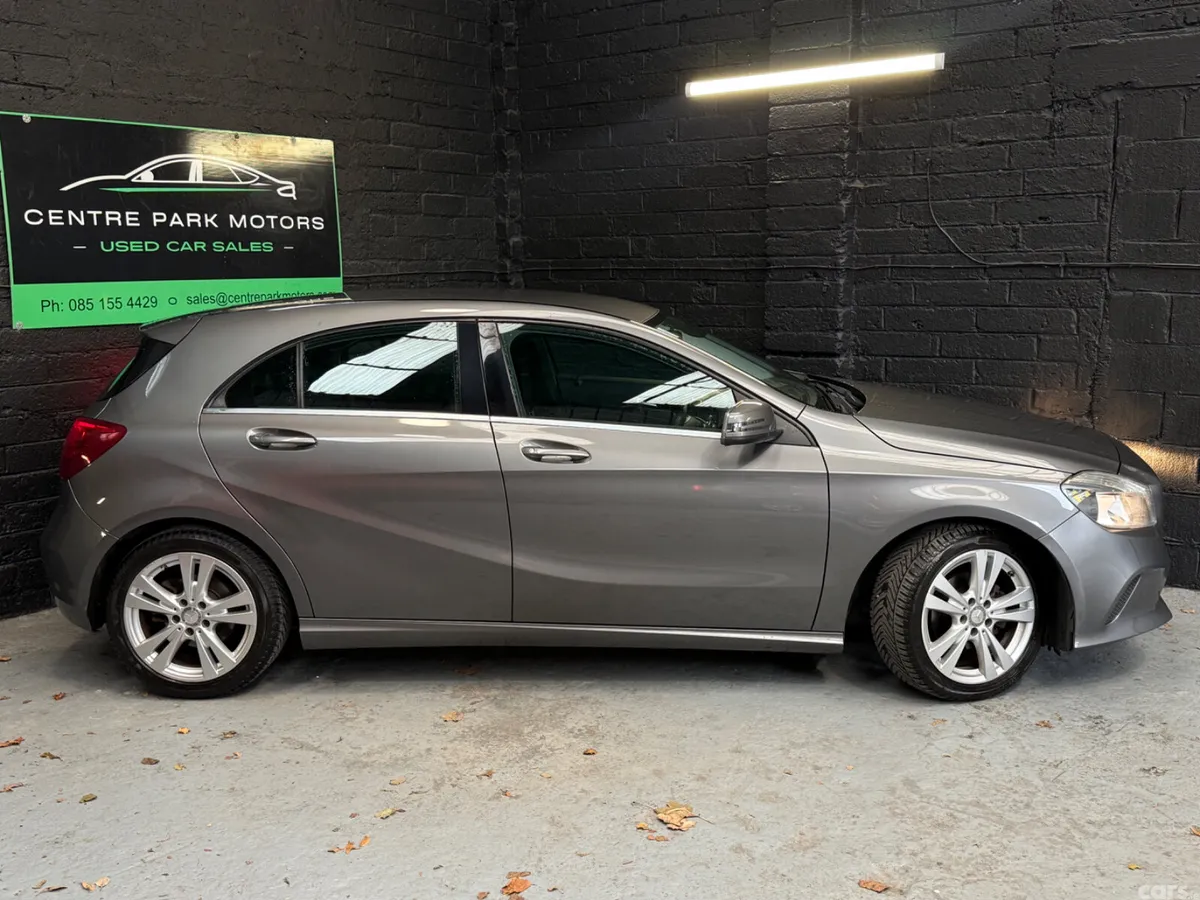 Mercedes-Benz A-Class Hatchback, Diesel, 2015, Grey