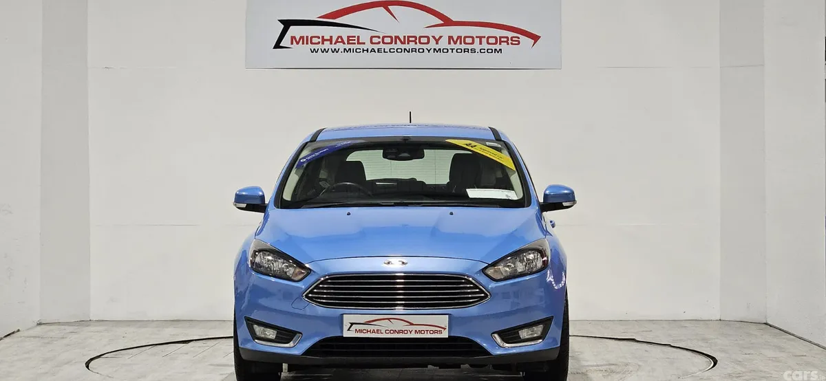 Ford Focus Hatchback, Petrol, 2016, Blue